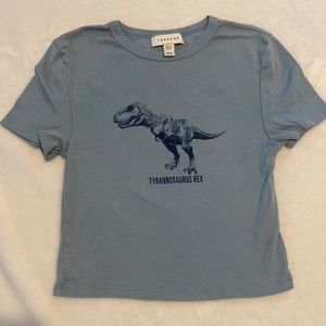 TOPSHOP t-Rex baby tee